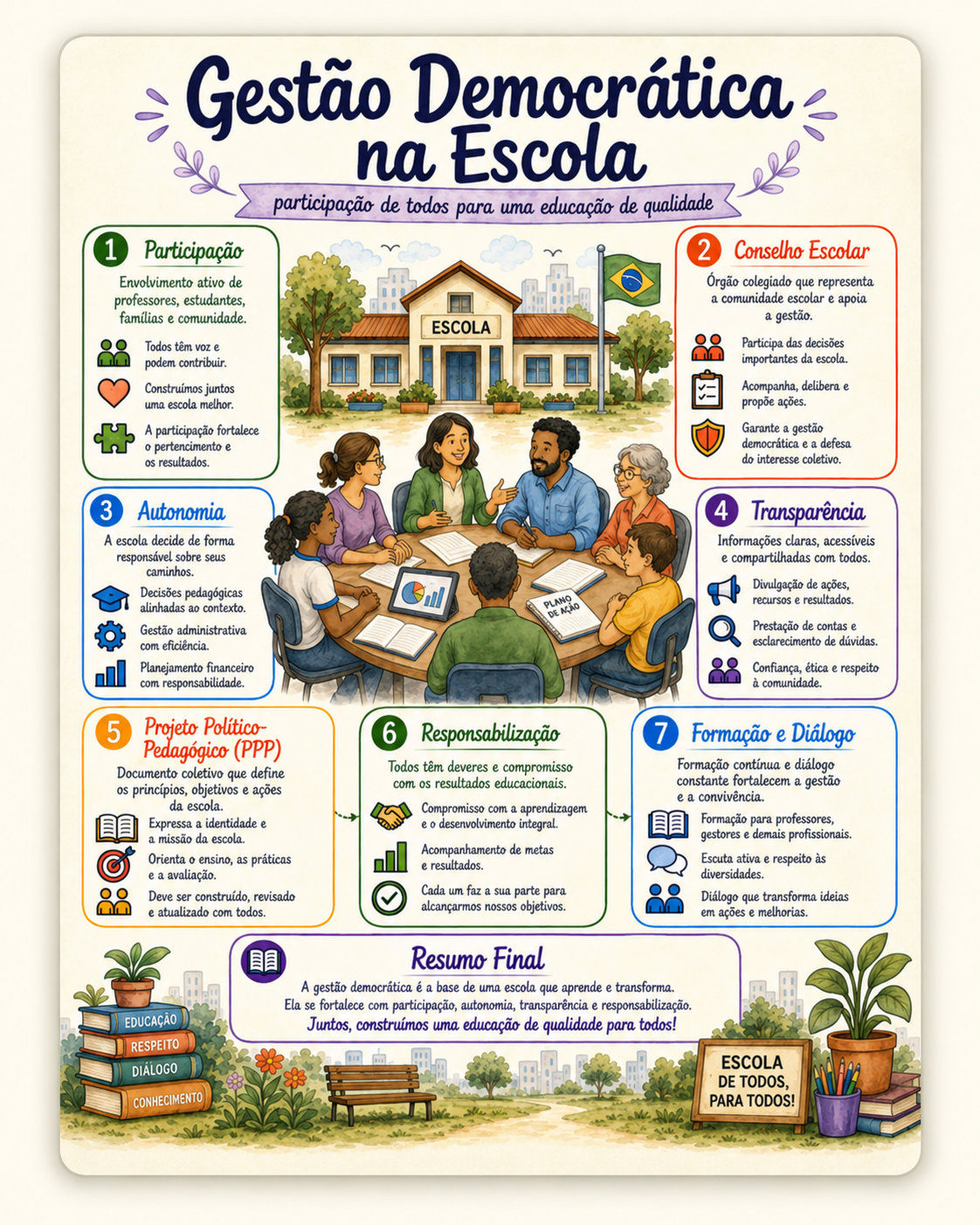 Avaliação da Aprendizagem em formato visual